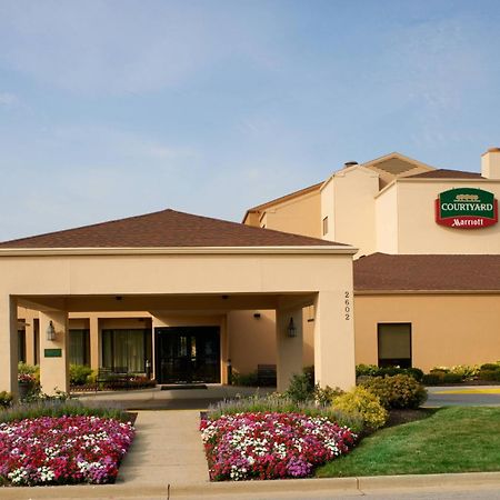 Hotel Courtyard By Marriott Indianapolis Airport Zewnętrze zdjęcie