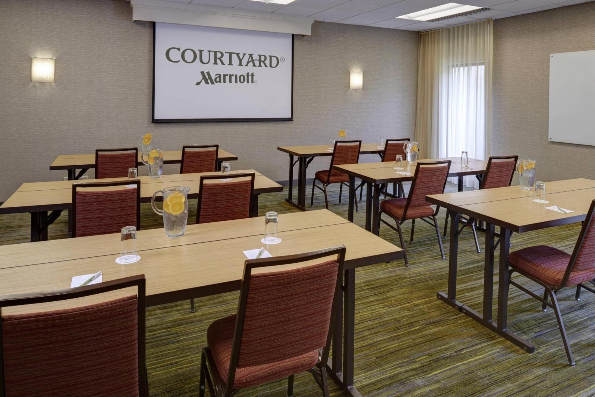Hotel Courtyard By Marriott Indianapolis Airport Zewnętrze zdjęcie