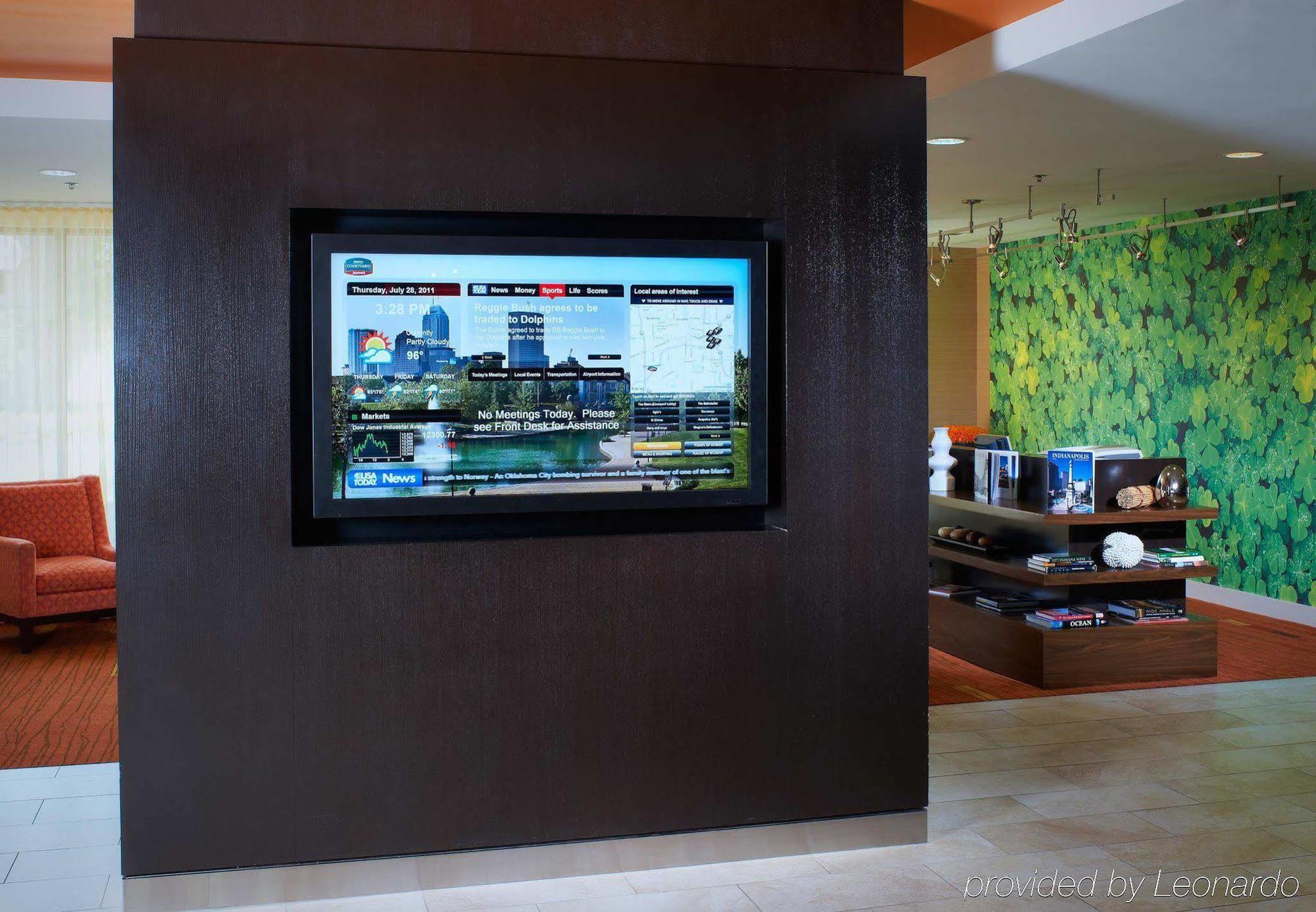 Hotel Courtyard By Marriott Indianapolis Airport Zewnętrze zdjęcie