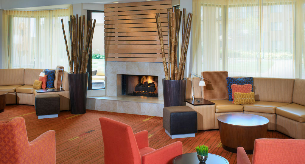 Hotel Courtyard By Marriott Indianapolis Airport Zewnętrze zdjęcie